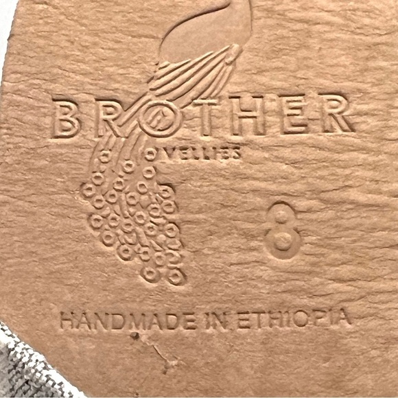 Brother Vellies Burkina Slide Montauk Picnic Gingham Bow Sandals NWT Women’s 8 - Picture 13 of 15